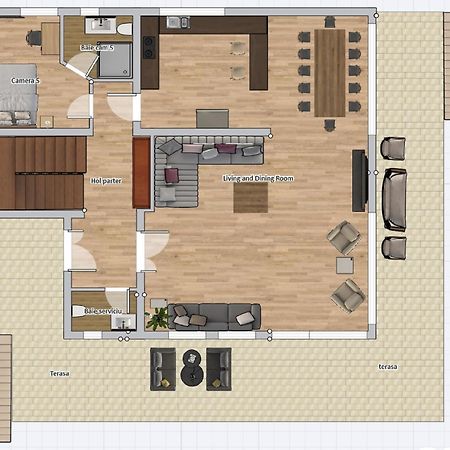 Chalet First Hill Gura Humorului Exterior foto