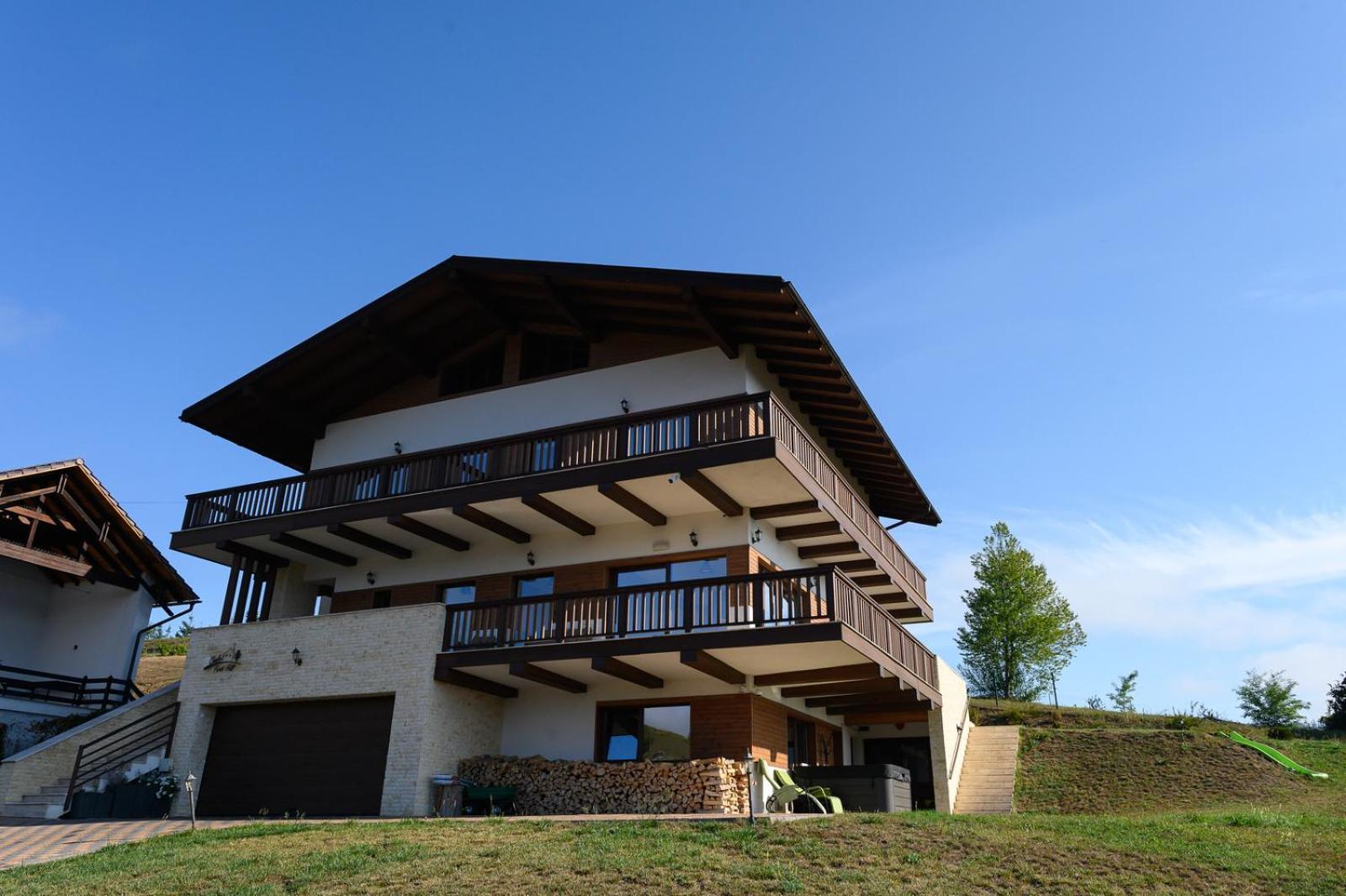 Chalet First Hill Gura Humorului Exterior foto